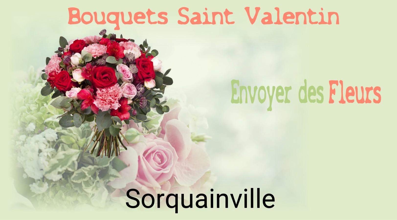 Roses de Saint-Valentin livrées à Sorquainville