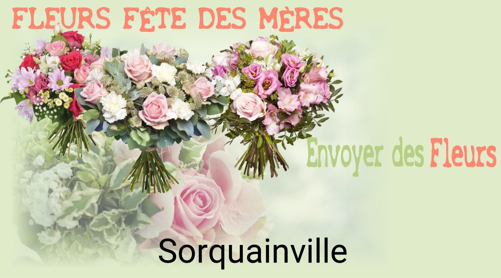 Bouquet de Fête des Mères livré à Sorquainville